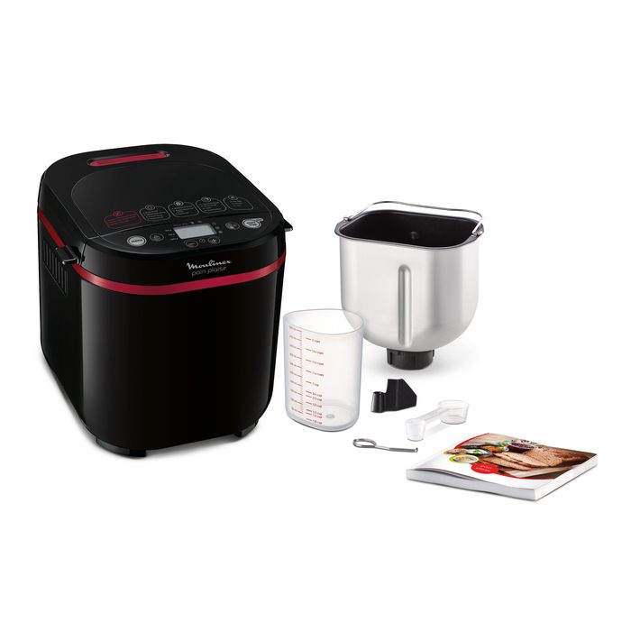 Machine à pain MOULINEX Pain & Plaisir 1kg - 17 programmes dont sans gluten et différé OW220830