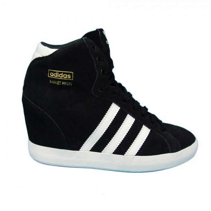 Basket adidas femme compensée deals