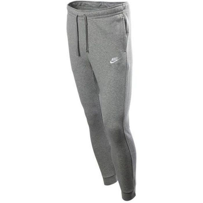 jogging gris nike homme