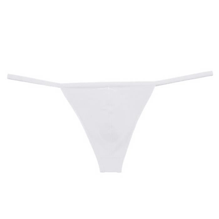 Jockstrap Homme String - Lingerie Sexy Dos Ouvert - 95% Polyester 5% Elastane - Style Punk