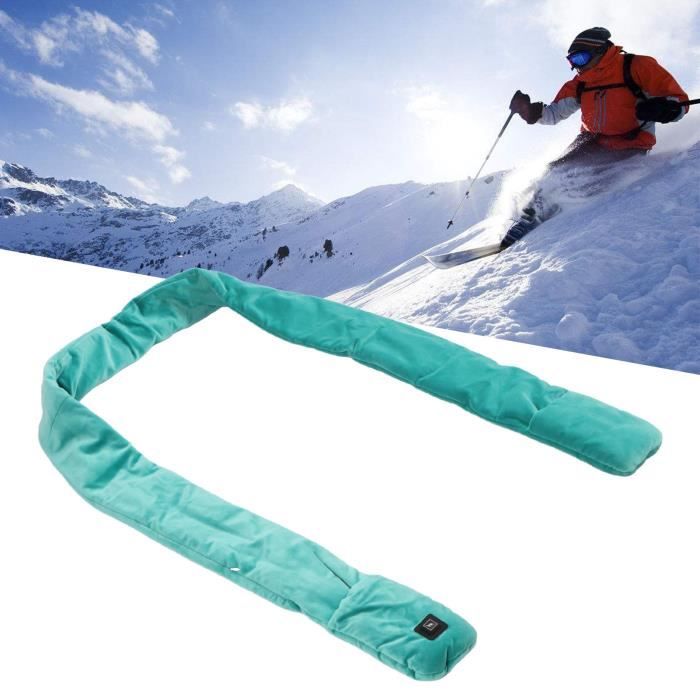 Écharpe Chauffante Rechargeable USB Pour Cou - 3 Températures (45°C-60°C), Douce, Cadeau Idéal Hiver - 2