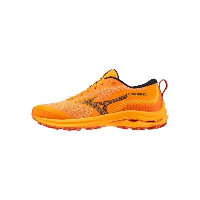 Chaussures de Running MIZUNO Wave Rider Gtx pour Homme - Orange
