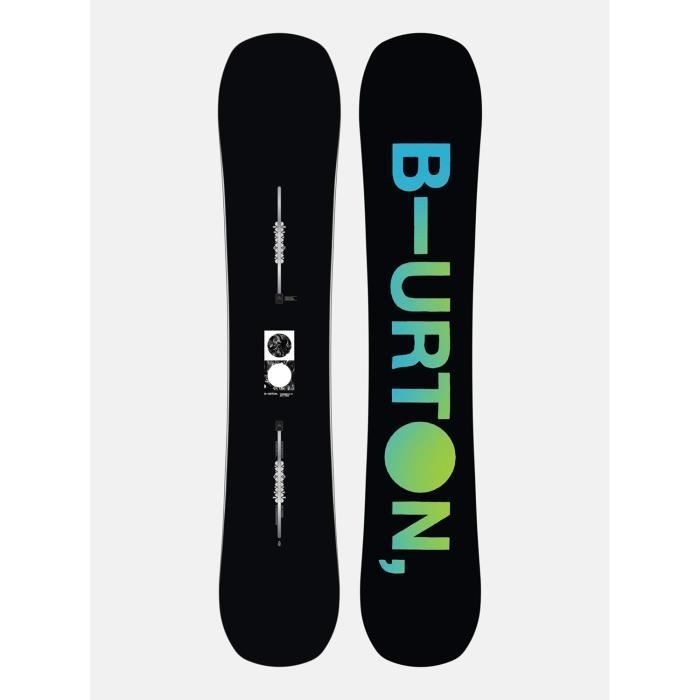 Planche De Snowboard Burton Instigator Purepop Camber Noir Homme