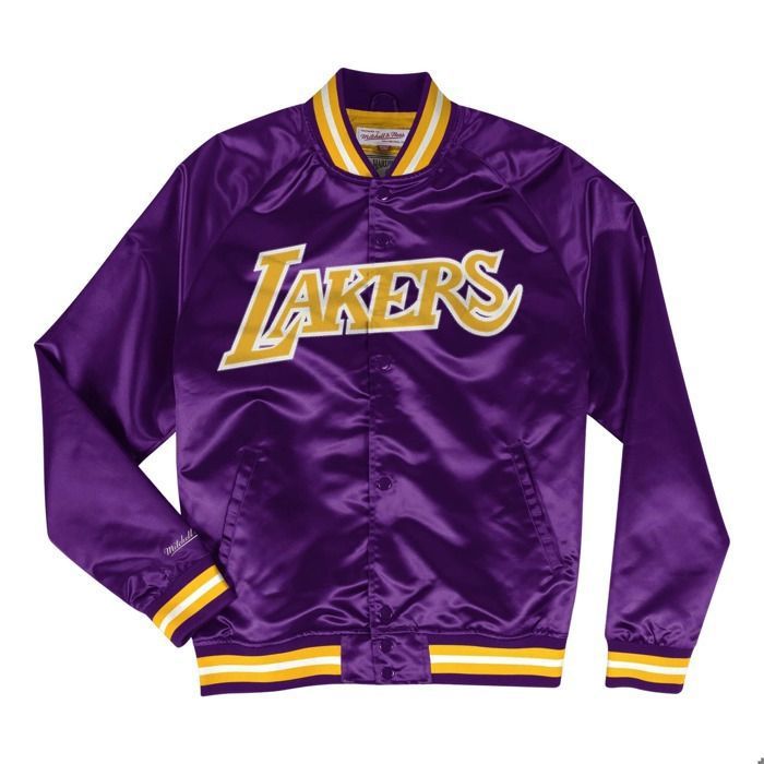 Veste Lightweight Satin Los Angeles Lakers Veste Lightweight Satin Los Angeles Lakers