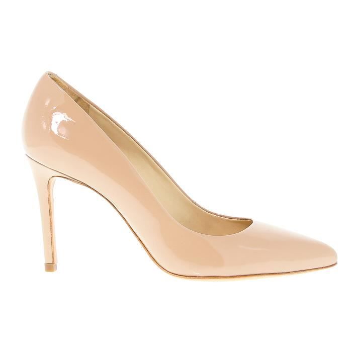 escarpin rose femme