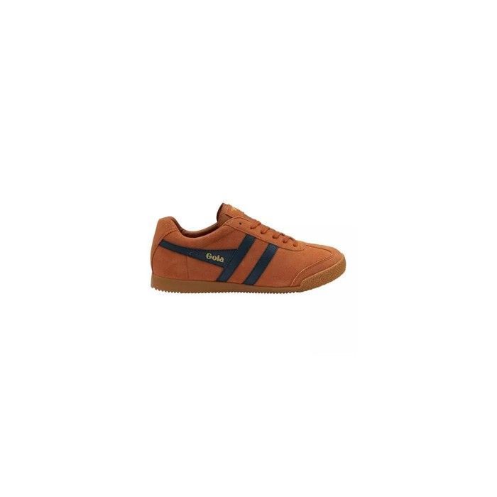 514 Baskets Gola Baskets Gola HARRIER SUEDE Orange