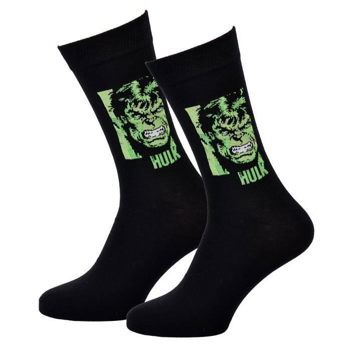 Chaussons Marvel Avengers Pour Hommes - Pantoufles Mules Avec Semelle Antidérapante | Taille 39 à 47, Licence Officielle - 5