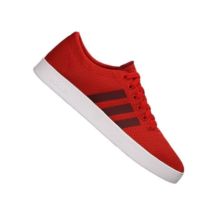 Adidas Chaussures Homme ADIDAS Easy Vulc 20 Rouge - Lacets - Synthétique