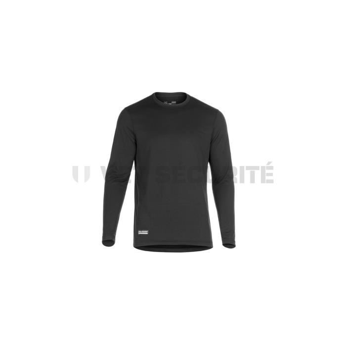 Tee-Shirt manches longues Tactical UA Tech noir - Under Armour