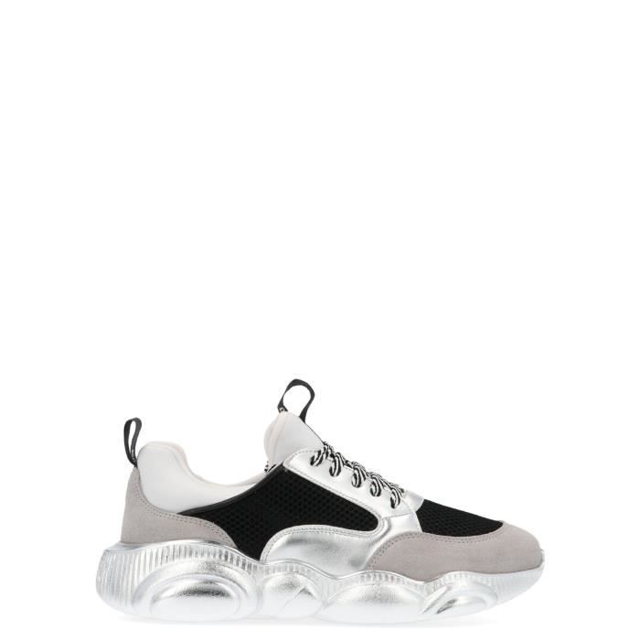 basket chaussette moschino femme