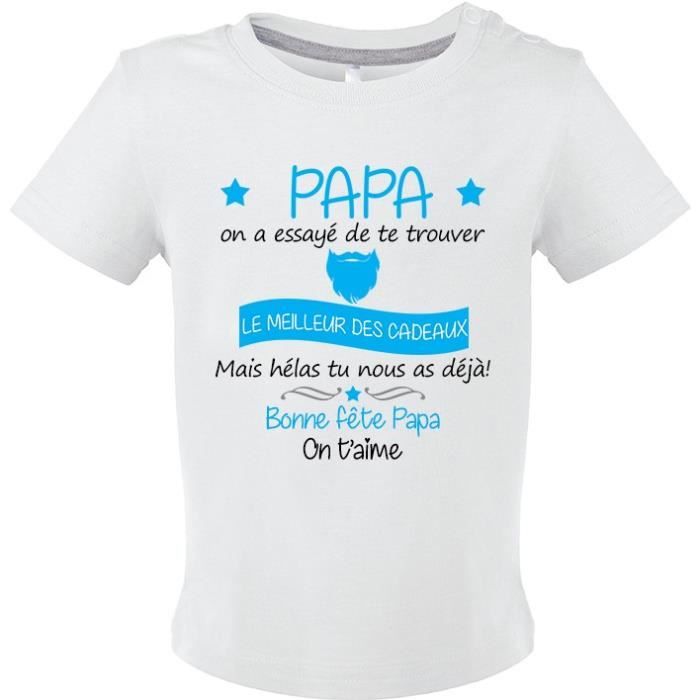 Papa Cadeau On a Essayé Idée Cadeau Homme' T-shirt Homme