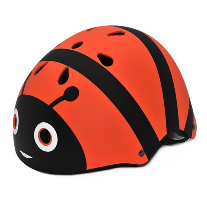 Casque De Vélo Réglable Pour Enfants – Protection Multi-sports, Motifs Arc-en-ciel, Léger Et Confortable