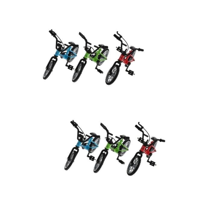 Generico Mini jouet de vélo de doigt - Figures de vélo de montagne de bureau, gadget réaliste d'entraînement de vélo | Exercice de portable Extreme Sports Generico Mini jouet de vélo de doigt - Figures de vélo de montagne de bureau, gadget réaliste d'entraînement de vélo | Exercice de portable Extreme Sports