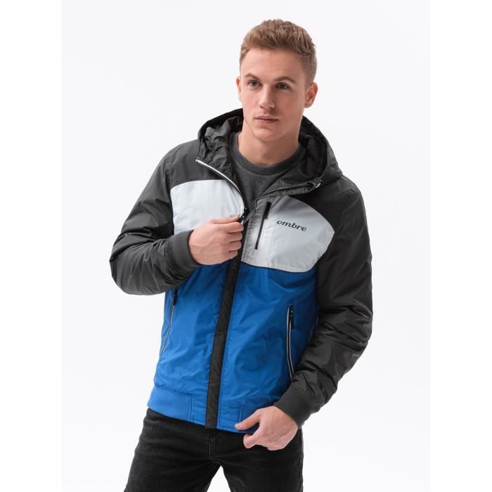 2025 Veste Anti UV Homme Manche Longue Zippé Blousons De Randonnée Protection UV T Shirt Sport UPF 50 Léger Respirant Fonctionnel Séchage Rapide Vêtements De Course Pullover De Pêche Pas Cher