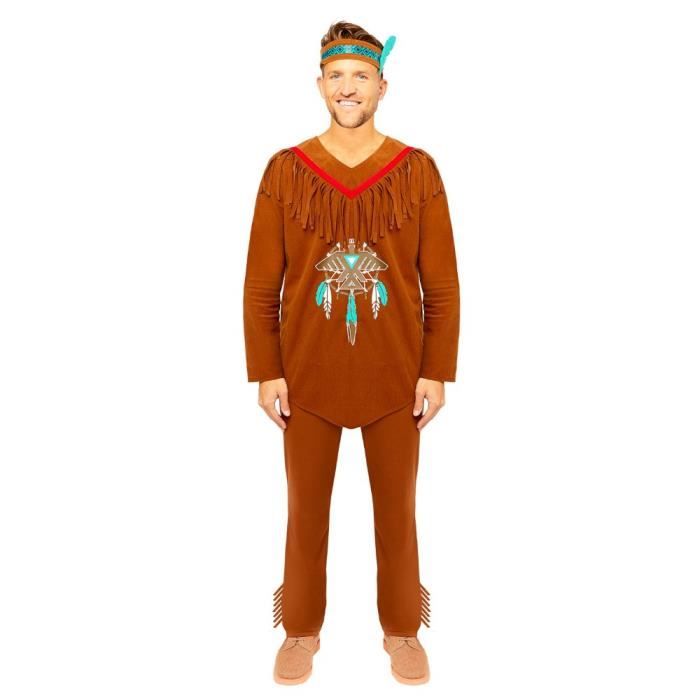 Deguisement Indien Americain main image 1