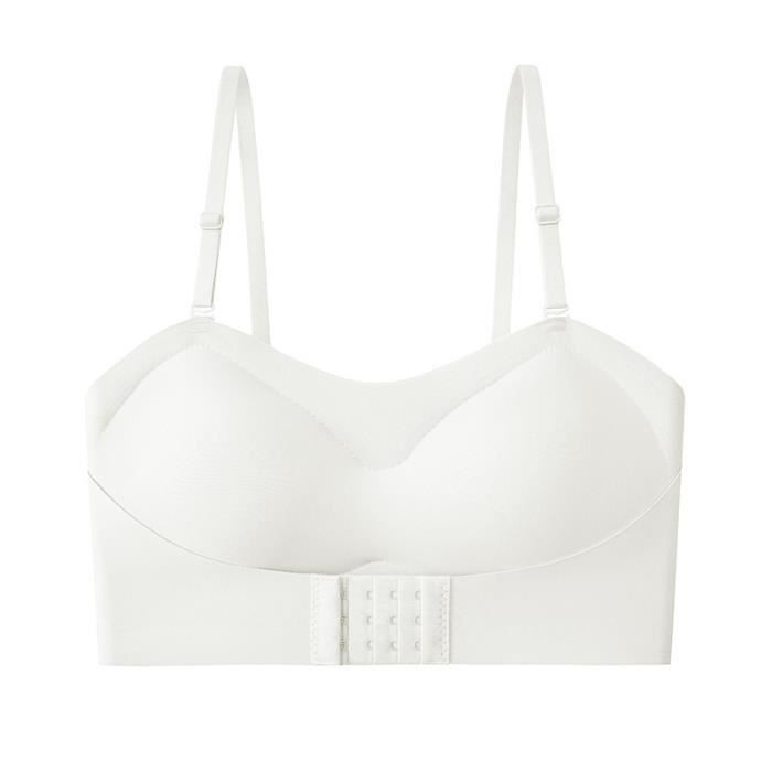 Joyshaper Soutien Gorge Bandeaux Tiennent Femme Top sans Bretelles Soutiens- Gorge Classiques Tube Haut Femme Extensible sans Couture Beige XL dès 12,79 € - sur