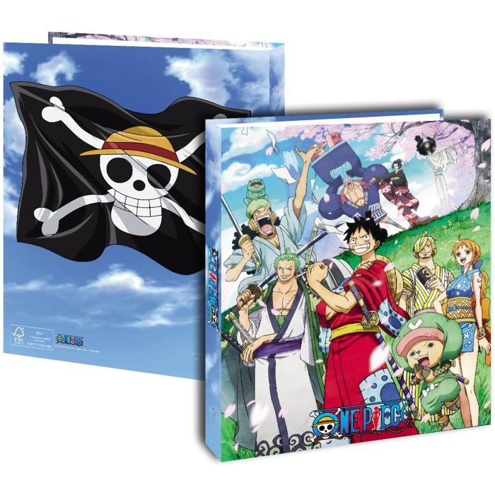 Classeur A4 - Collection officielle One Piece - Cdiscount Beaux