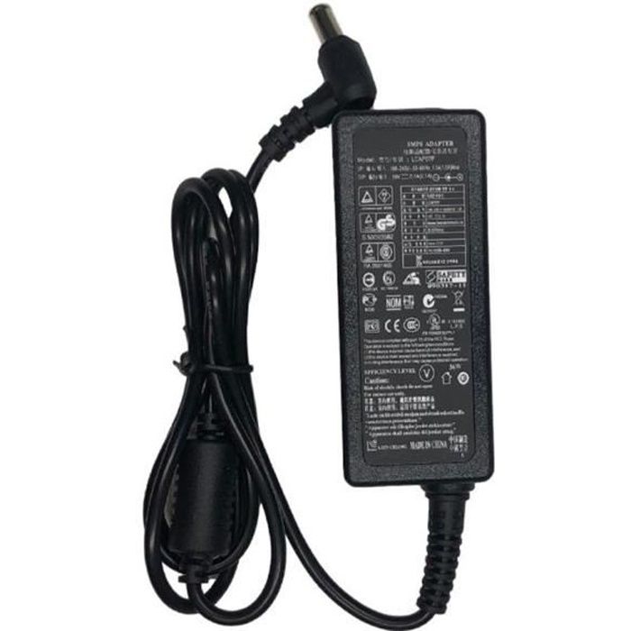 Chargeur DC 19V 1.8A Pour Libratone Zipp Mini - Adaptateur Secteur EU - Compatible Modèles LH0020010NA2001 à 2004 - Remplacement Original