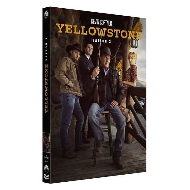 Paramount Yellowstone Saison 2 DVD - 3701432010830