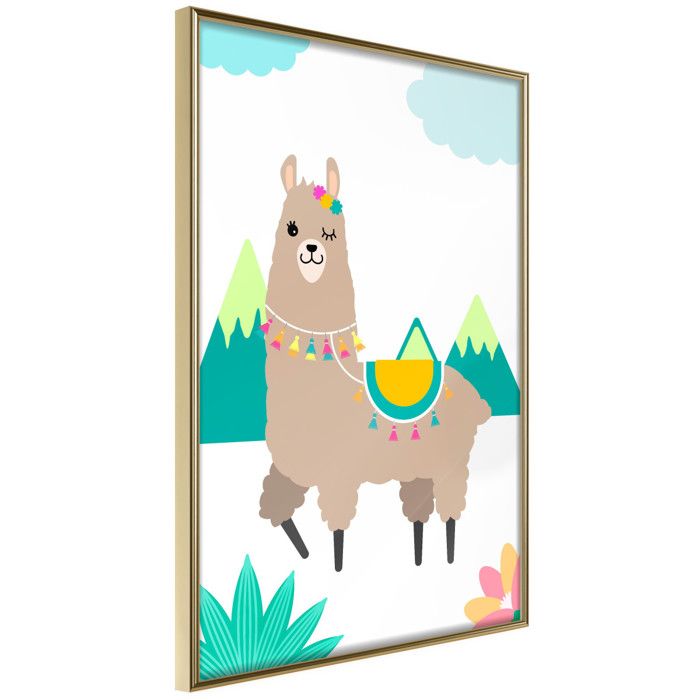 Décoration Murale Encadrée 3 Miroirs Gloty 90cm Multicolore