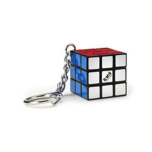 Porte-clés Rubiks Cube - RUBIKS - Modèle 0590 - 3x3 cm - Puzzle portable - Mixte Porte-clés Rubiks Cube - RUBIKS - Modèle 0590 - 3x3 cm - Puzzle portable - Mixte