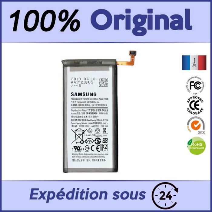 BATTERIE NEUVE 100% ORIGINALE SAMSUNG POUR GALAXY S10 / EB BG973ABU
