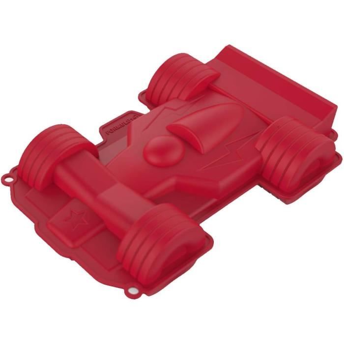 Cécoa - Stampo in silicone per mini decorazioni (Confezione da 6