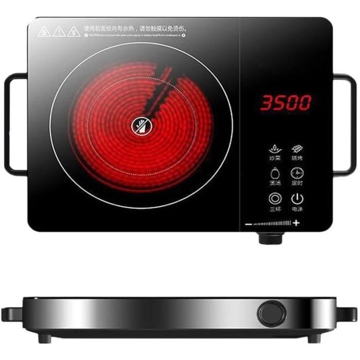 Plaque chauffante à gaz, brûleur Unique pour la Cuisson, cuisinière à