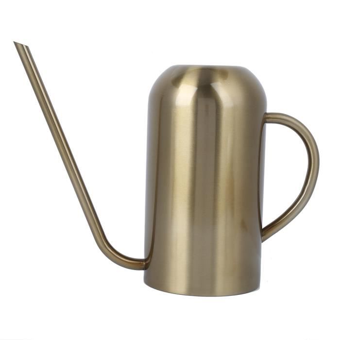 Arrosoir fiable, Arrosoir à fleurs Pot d'arrosage 1.5L, Plantes en pot de conception à long bec