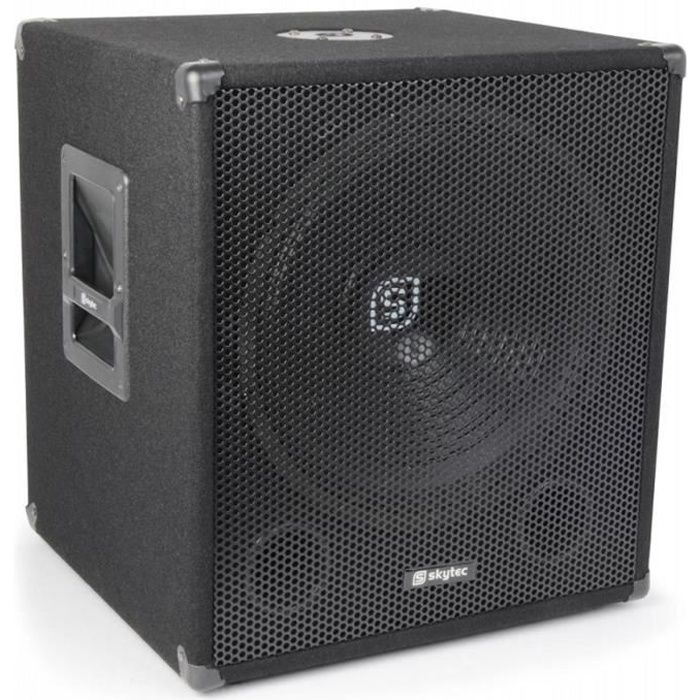Skytec SWA15 Subwoofer sono actif 38cm (15"""") 300W max.