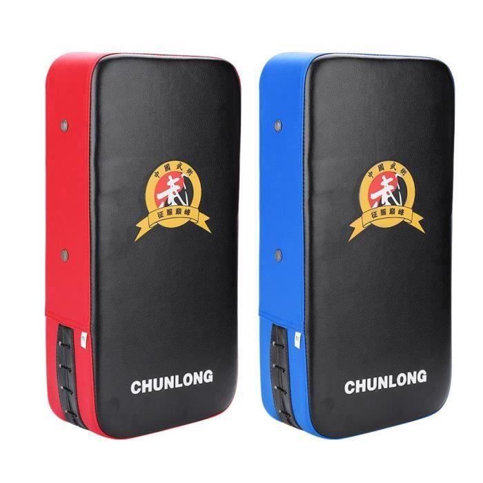 Taekwondo Kick Pad cible durable Taekwondo Arts Martiaux Boxe Pad d' entraînement Karaté Kickboxing TKD Pad d'entraînement Pad d'entraînement (Noir