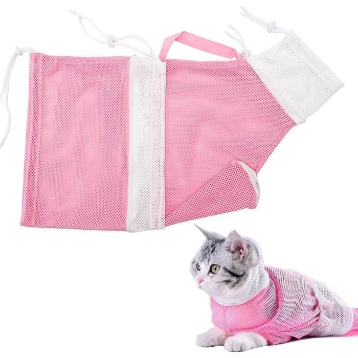 Sac De Douche En Filet Pliable - Étui étanche Pour Voyage, Camping, Plage - Blanc - 6