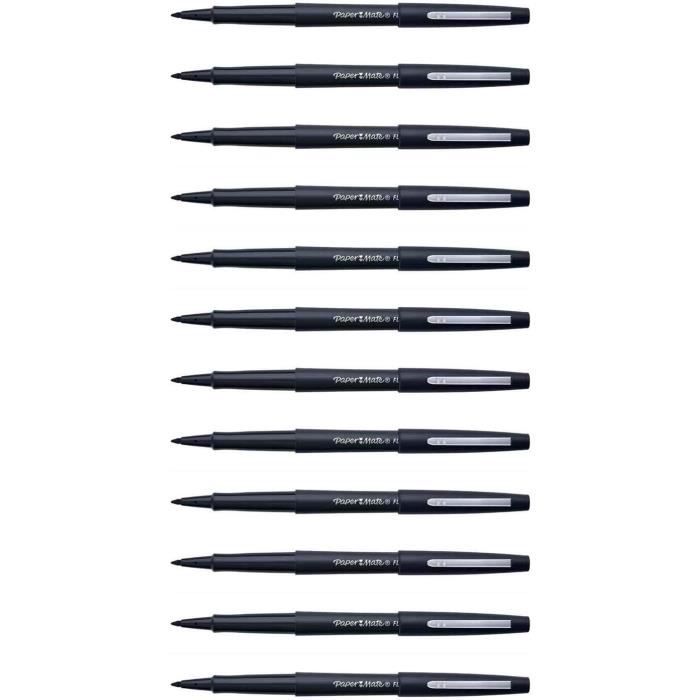 PENNARELLI Paper Mate Flair 12 Pezzi - Punta In Feltro 0.7 Mm, Colorati E Antimacchia - Foto 8