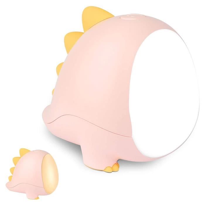 Lampe De Chevet Led Veilleuse Rechargeable Et Mobile Avec Fonction De Minuterie Reglable Pour Enfants Adultes Rose Cdiscount Puericulture Eveil Bebe