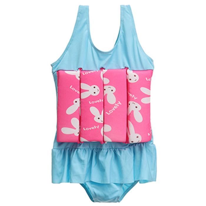 Enfants costume flottant avec maillot de bain flottabilité amovible