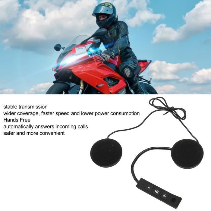 Casque de moto L1 Bluetooth 5.3, répond automatiqu... – Grandado