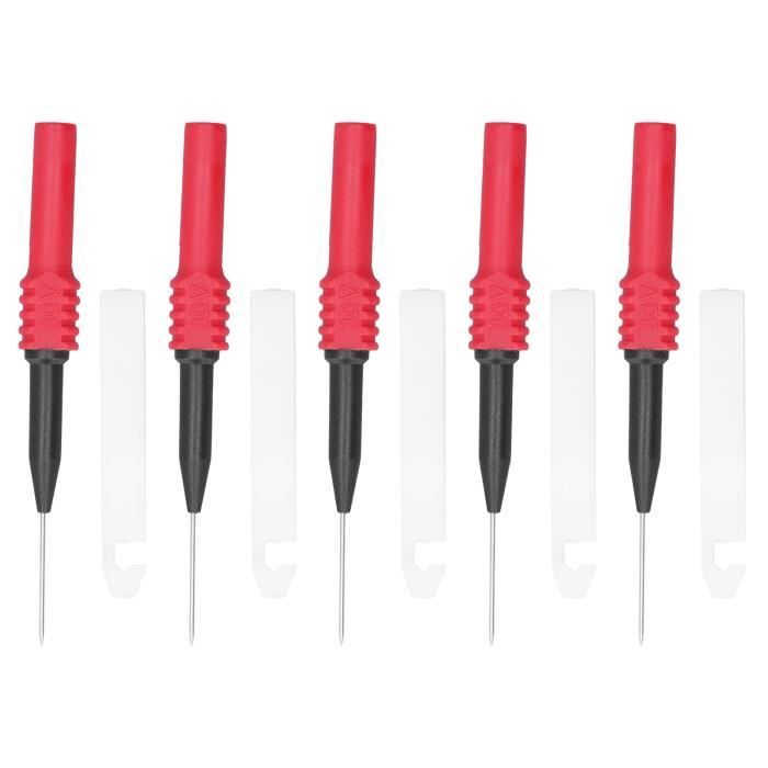Kit De Câbles De Test (plombs) Pour Multimètre FLUKE Et Autres - Marque ACT, Neuf