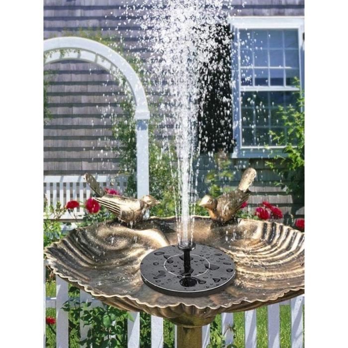 Pompe à Eau Submersible Solaire Pour Fontaine, Piscine, Jardin, étang Ou Aquarium - Décoration Aquatique