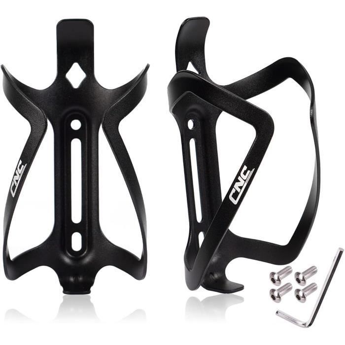 Porte-bidon Vélo FIFTY-FIFTY - Alliage Aluminium 6061, 22g, Compatible Bouteilles 6,5-8,4cm