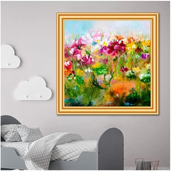 5D Diamond Painting Paysage De Fleurs Diy Broderie Diamant Kit Complet 5d-diamond-painting-paysage-de-fleurs-diy-broderie-diamant-kit-complet
