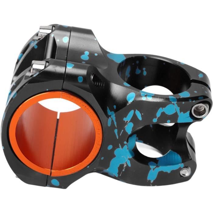Lot De 2 Cales De Guidon Vélo - Réducteur 31,8 Mm à 35 Mm | Alliage Aluminium Noir | Surface Antidérapante