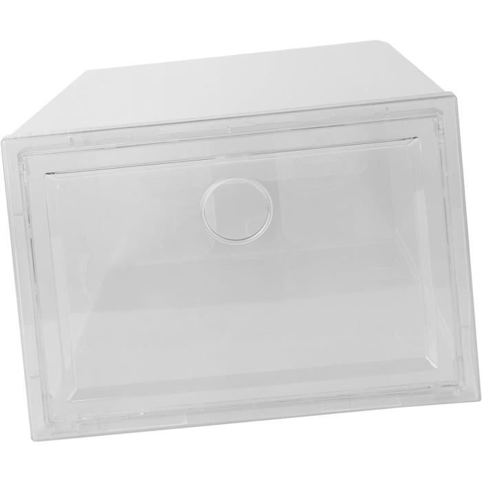 Chaussure De Luxe En Acrylique Transparent Boîte De Rangement Avec