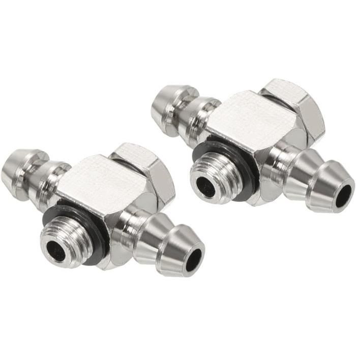 Raccord Banjo X AUTOHAUX - 7.5mm ID Tube 14mm Pour Ligne Carburant