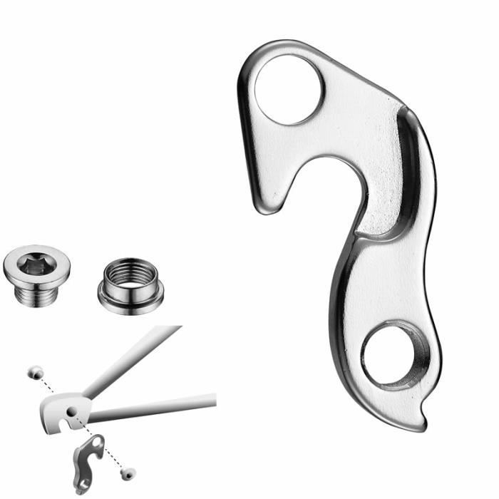 Patte de dérailleur GH-083 pour vélo UNION avec set de vis inclus