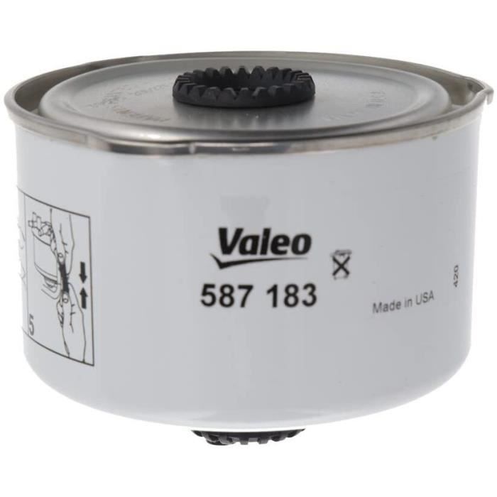Filtre à carburant landrover discovery IV - VALEO - 587183