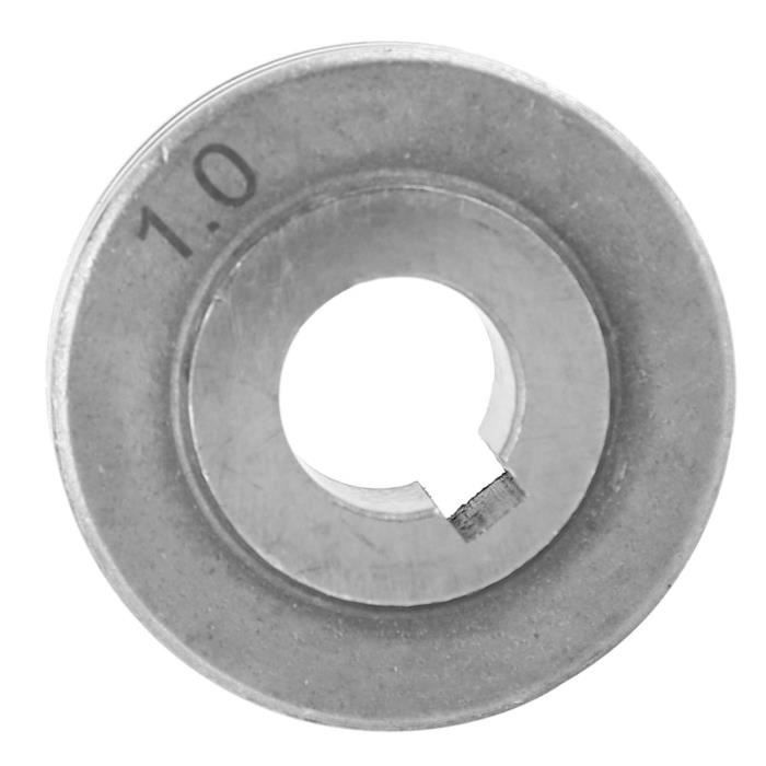 Roue Guidage Fil Soudage 0.6/0.8 Mm Rainure V - Compatible MIG The Lord Of The Tools