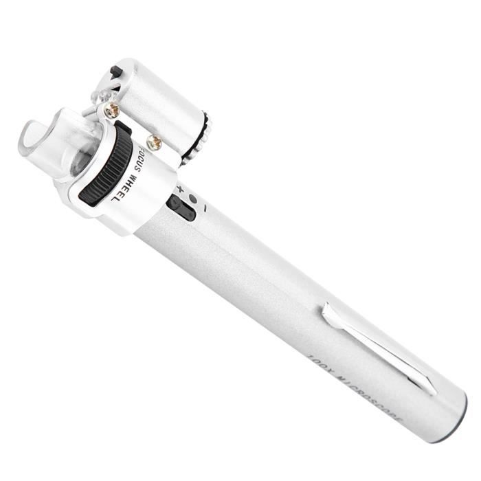 VBESTLIFE Mini microscope 100x 100X Mini LED Loupe Microscope