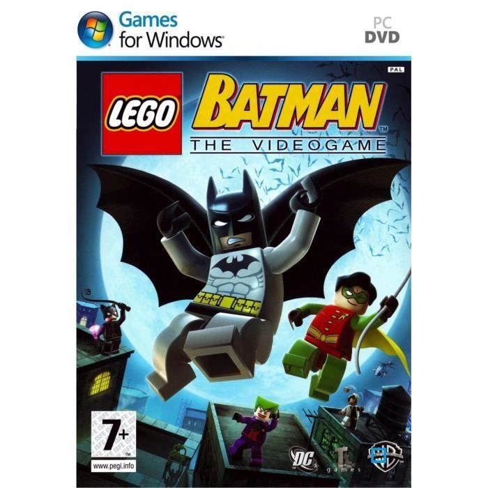 Lego Batman [import anglais] - vue 3