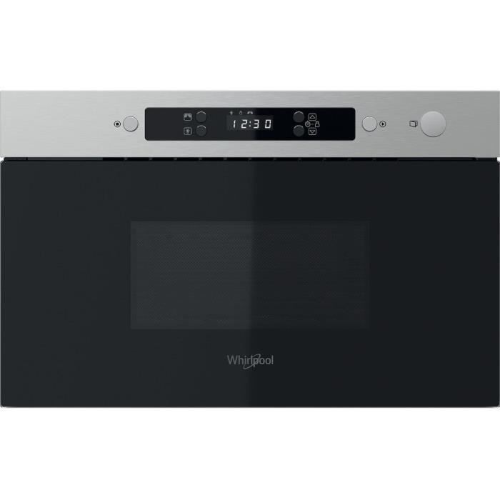 WHIRLPOOL Micro ondes encastrable solo MBNA900X - vue 5
