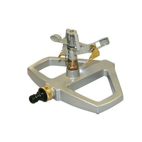 Arroseur Sectoriel Sur Pic TATAY - Surface 40m², Réglable, Plastique Anti-UV Bleu - Pour Pelouse Et Jardin